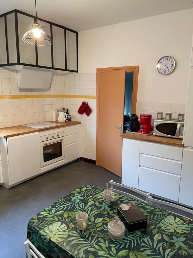 Appartement A Tarascon Sur Ariege Le Sabart Exterior foto