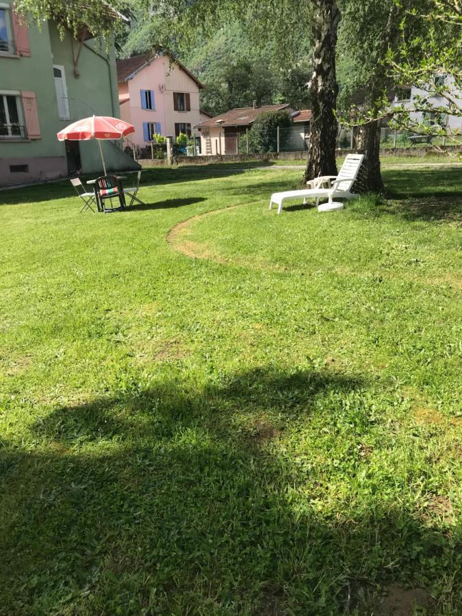 Appartement A Tarascon Sur Ariege Le Sabart Exterior foto