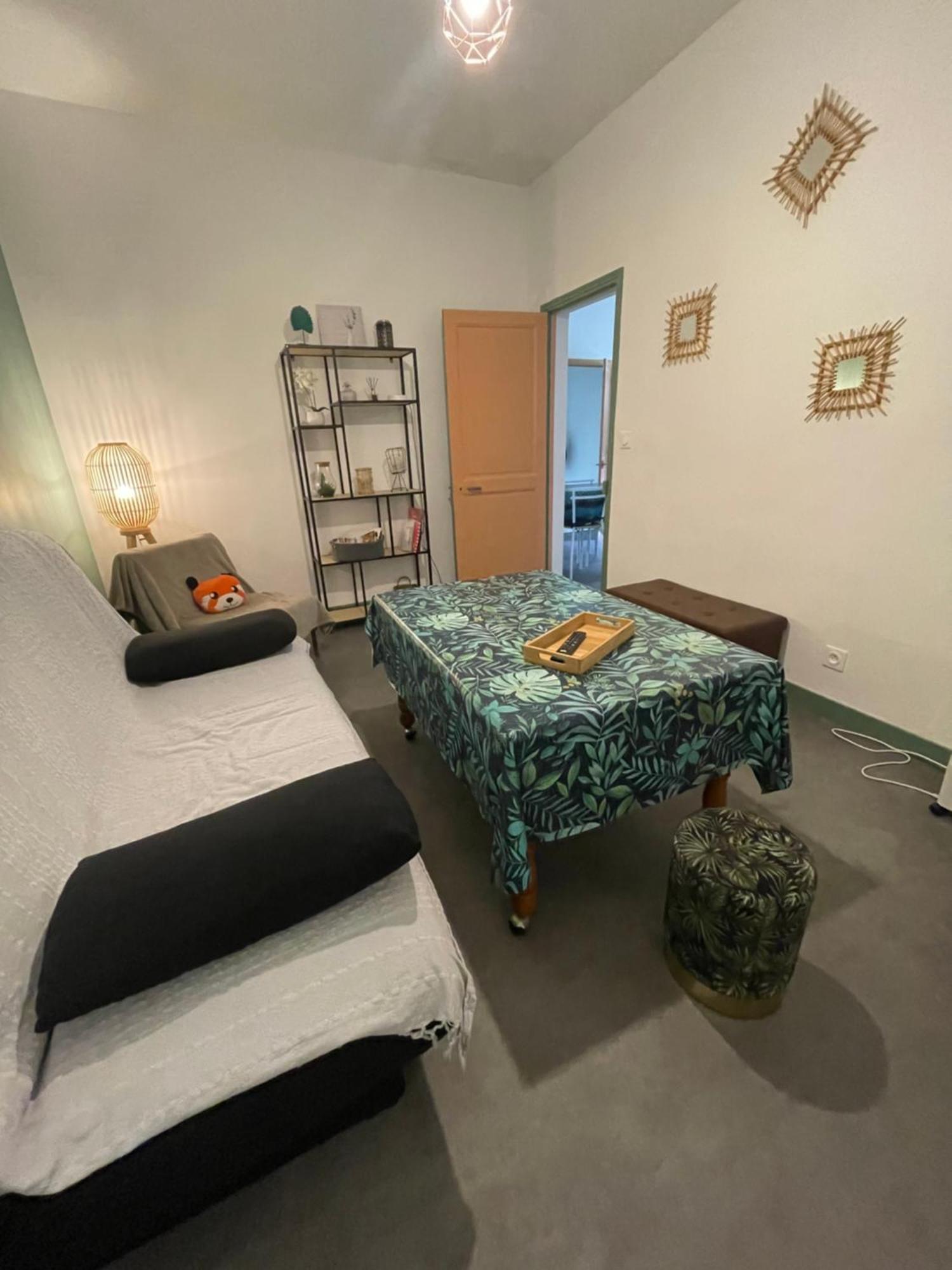 Appartement A Tarascon Sur Ariege Le Sabart Exterior foto