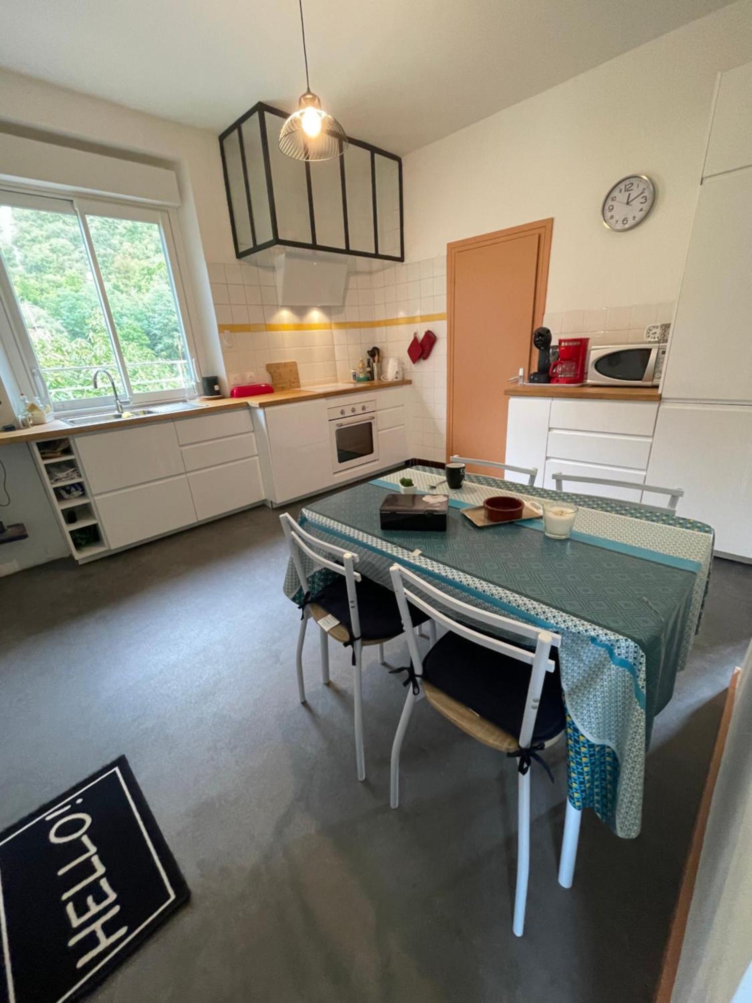 Appartement A Tarascon Sur Ariege Le Sabart Exterior foto